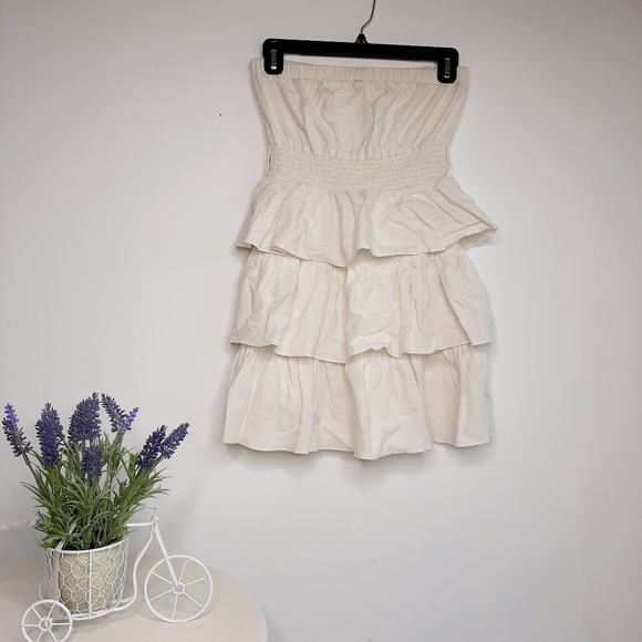 a'gaci Dresses & Skirts - Agaci linen dress size S